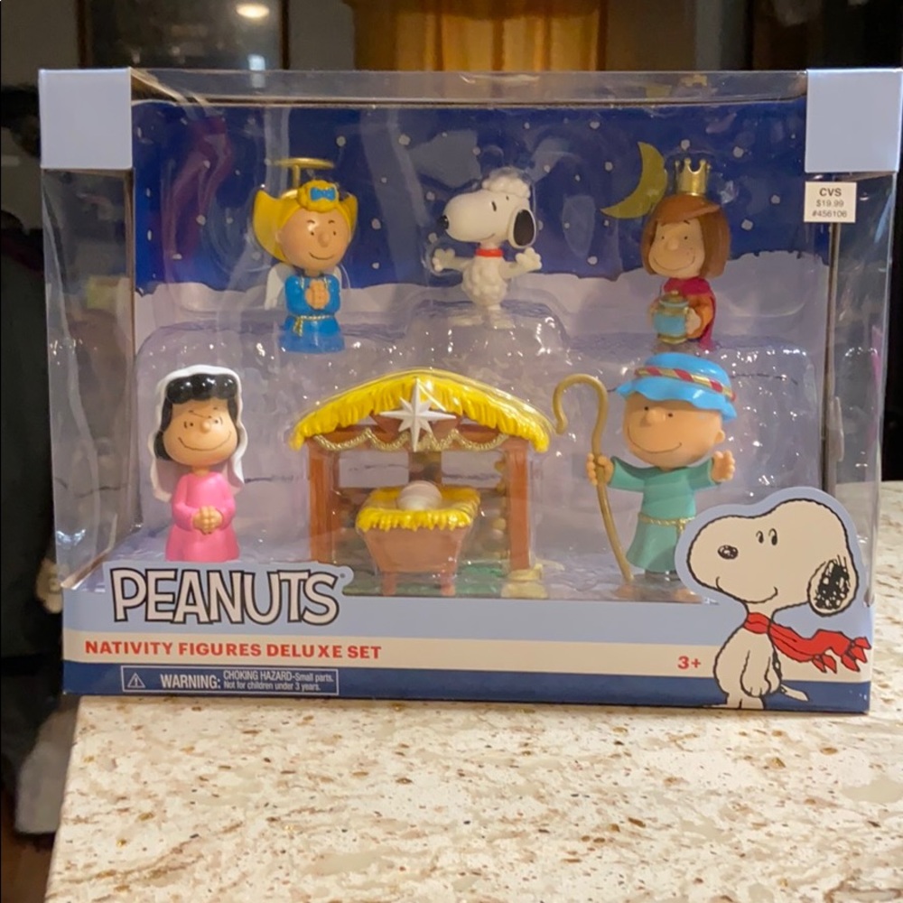 Peanuts Nativity set